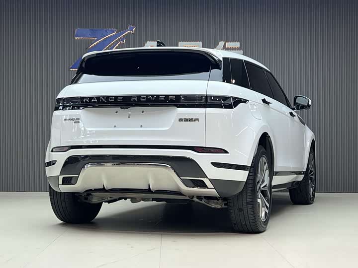 Land Rover Range Rover Evoque L Hybrid, 2021 — фото 3 из 9