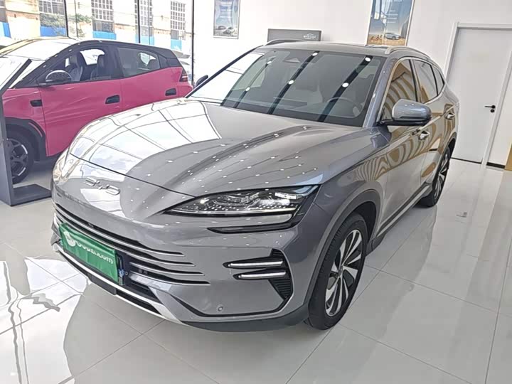 BYD Song Plus Hybrid/EV, 2023 — фото 2 из 9