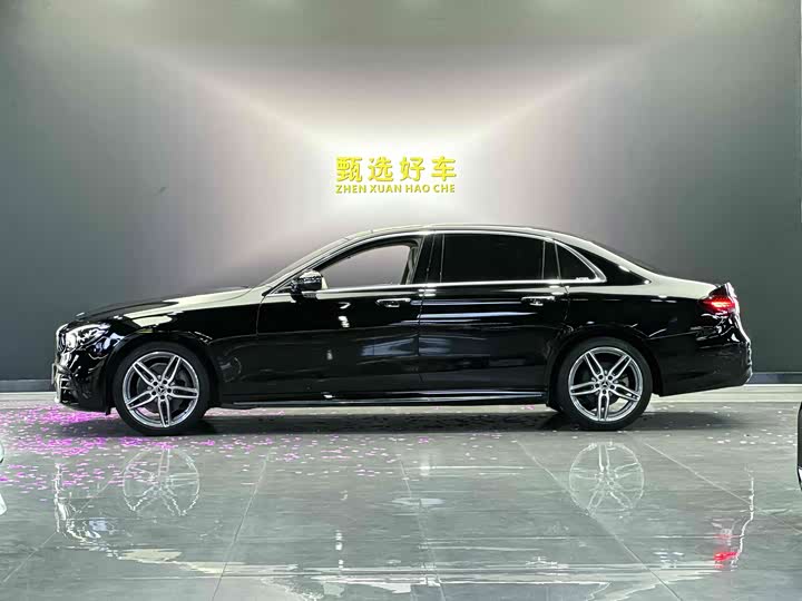Mercedes-Benz E-Class, 2022 — фото 9 из 9