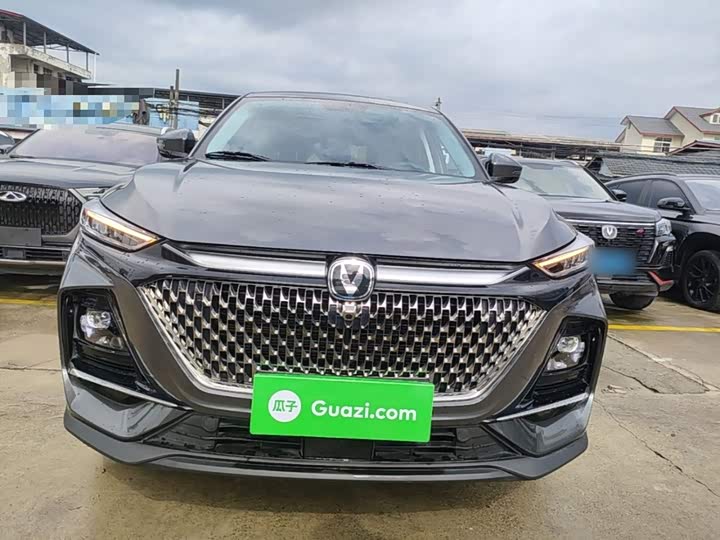 Changan X7 Plus, 2025 — фото 3 из 9