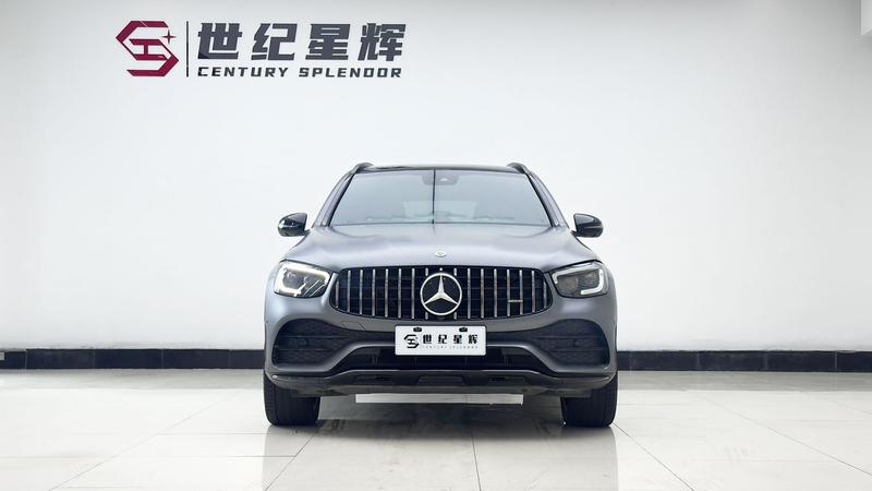 Mercedes-Benz GLC-Class AMG, 2022 — фото 2 из 12