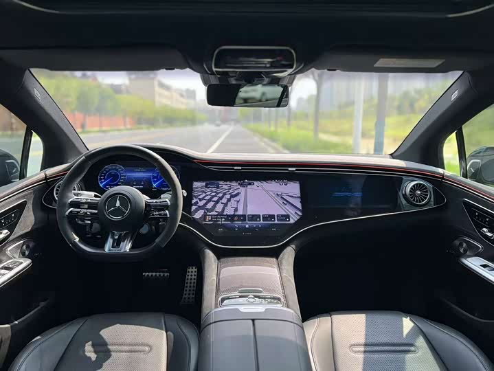 Mercedes-Benz EQE AMG, 2023 — фото 7 из 9