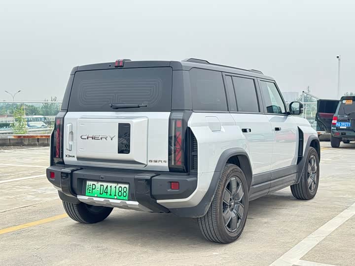 Chery Fulwin X3 Plus, 2026 — фото 8 из 9