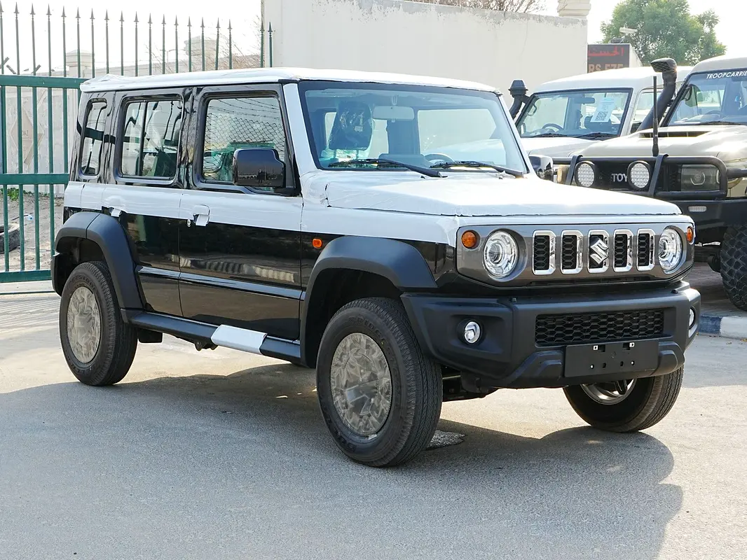 Suzuki Jimny, 2026 — фото 3 из 10
