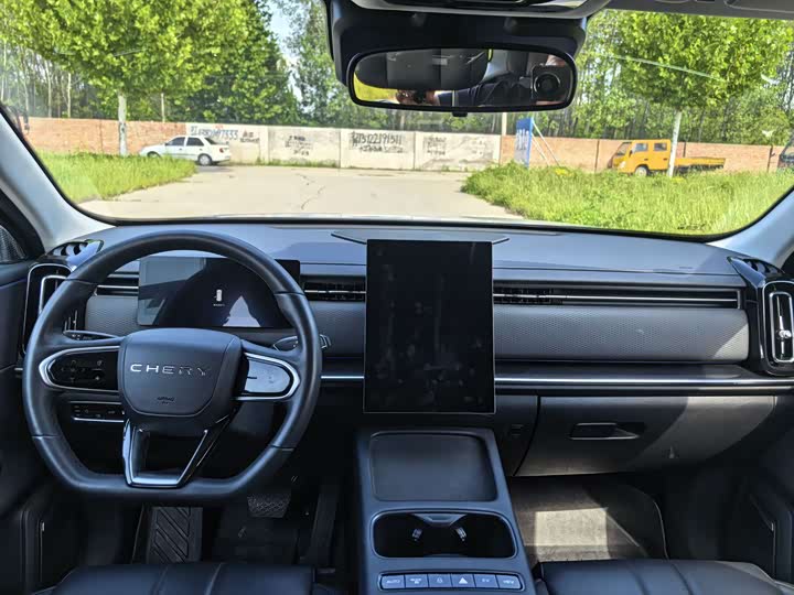 Chery Jaecoo J7 (Explore 06) Hybrid, 2024 — фото 7 из 9