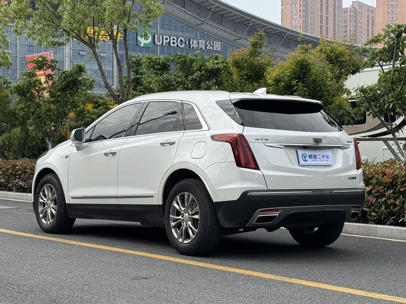 Cadillac XT5, 2021 — фото 5 из 12