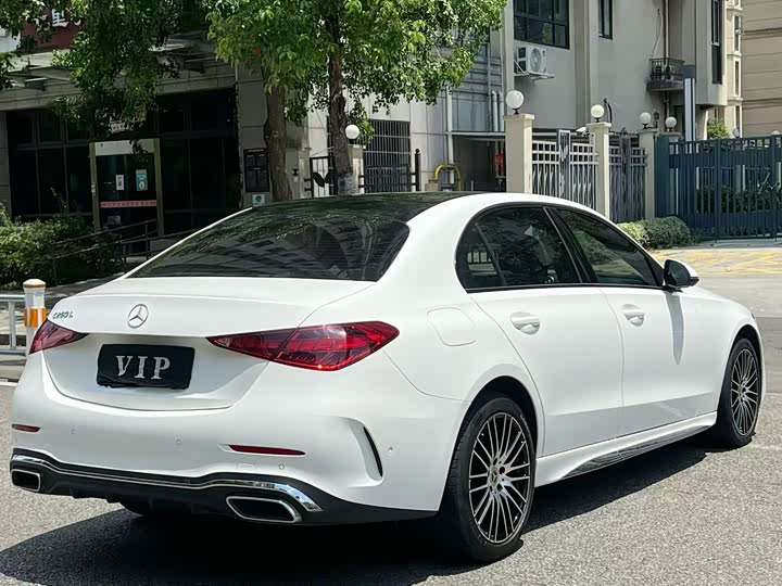 Mercedes-Benz C-Class, 2022 — фото 9 из 9