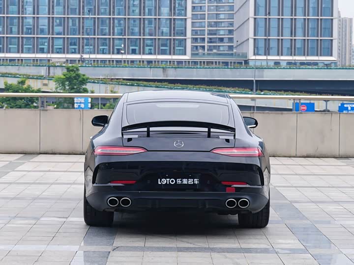 Mercedes-Benz AMG GT, 2023 — фото 4 из 9