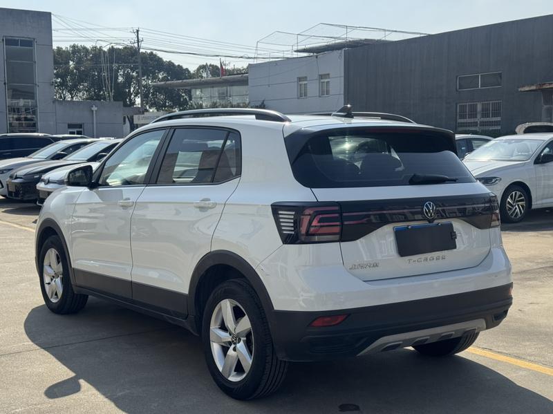 Volkswagen T-Cross, 2023 — фото 4 из 12