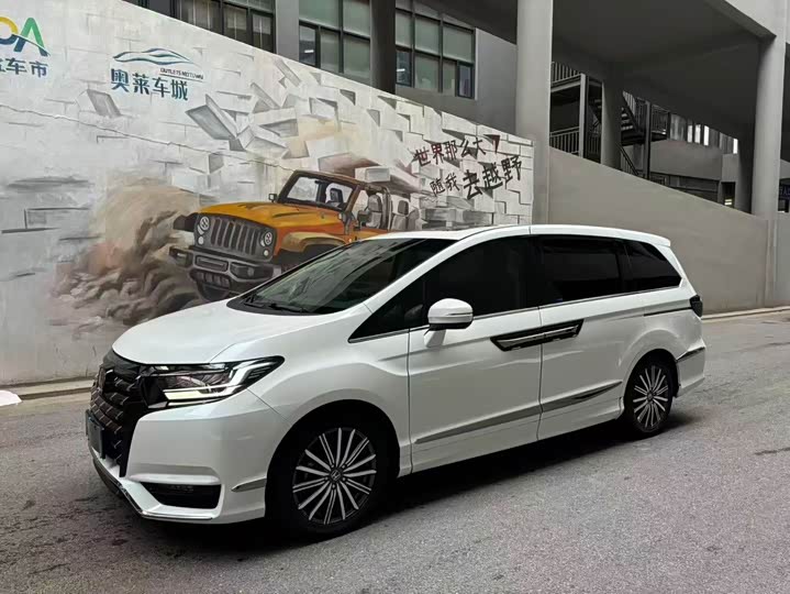 Honda Elysion, 2022 — фото 2 из 9