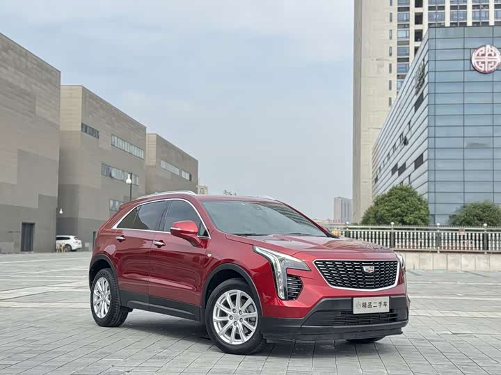 Cadillac XT4, 2022 — фото 3 из 9