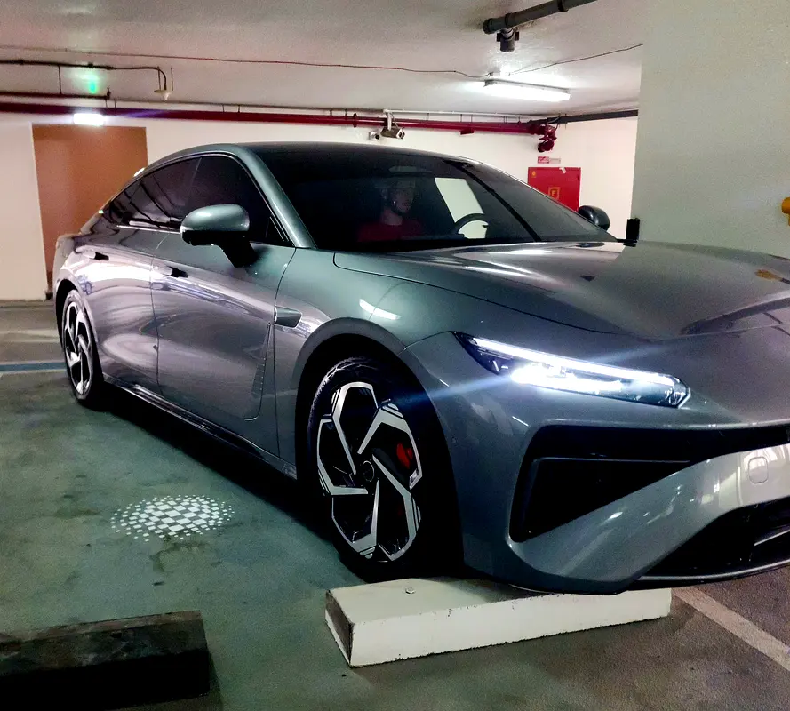 Exeed Exlantix ES, 2026