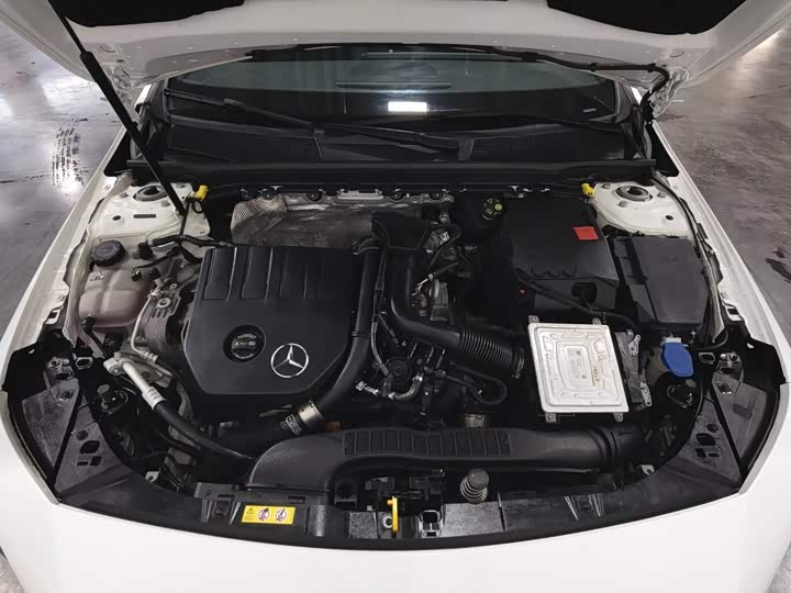 Mercedes-Benz CLA-Class, 2022 — фото 6 из 9