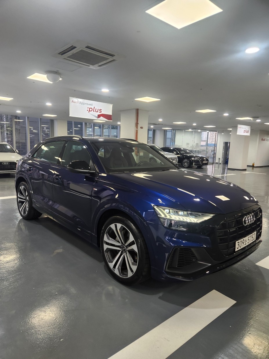 Audi Q8, 2023 — купить в Уфе под ключ
