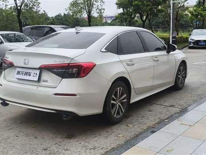 Honda Civic, 2023 — фото 9 из 9