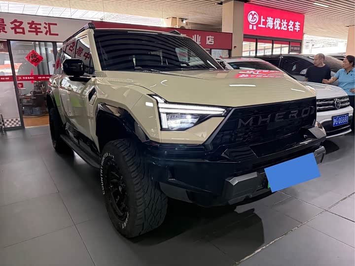 Dongfeng Mengshi M18-3, 2025 — фото 3 из 9