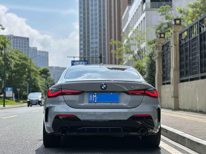 BMW 4 Series, 2025 — фото 6 из 12