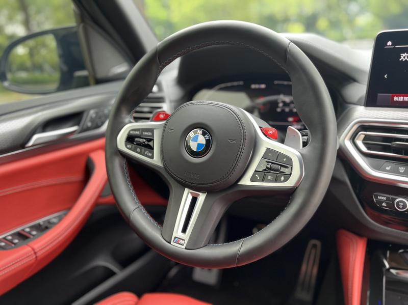 BMW X3 M, 2024 — фото 9 из 12