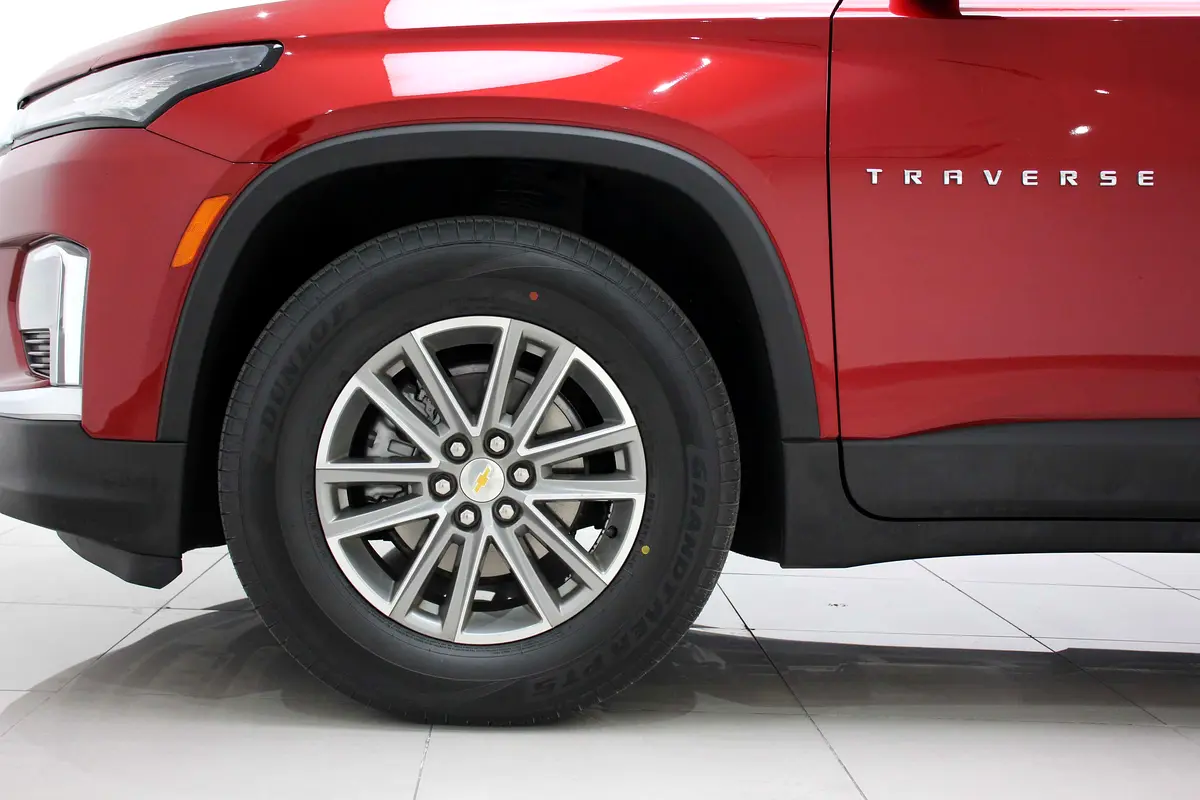 Chevrolet Traverse, 2023 — фото 5 из 10
