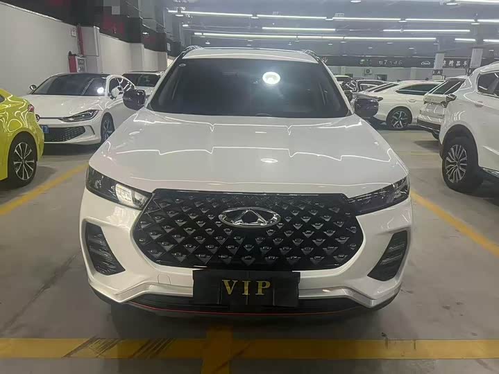 Chery Tiggo 7, 2023 — фото 2 из 9