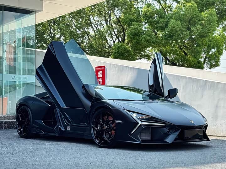 Lamborghini Revuelto, 2024 — фото 3 из 9