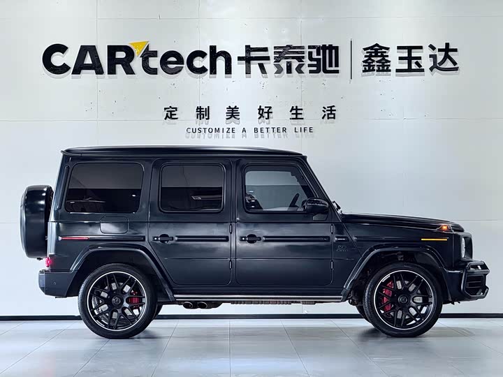 Mercedes-Benz G-Class AMG, 2023 — фото 5 из 9