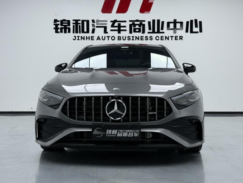 Mercedes-Benz A-Class AMG, 2024 — фото 2 из 12