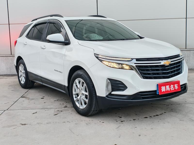 Chevrolet Equinox, 2021 — фото 3 из 12