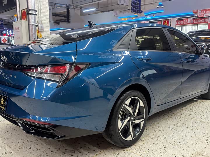 Hyundai Elantra N line, 2023 — фото 6 из 9
