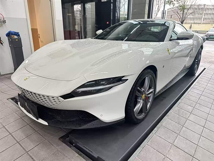 Ferrari Roma, 2022 — купить в Самаре под ключ