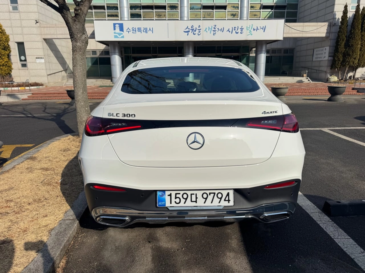 Mercedes-Benz GLC Coupe, 2026 — фото 2 из 12