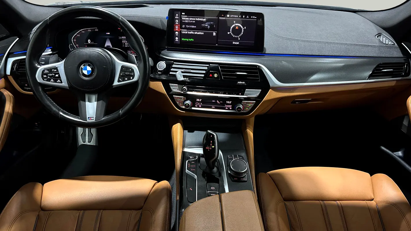 BMW 5-Series, 2023 — фото 7 из 10