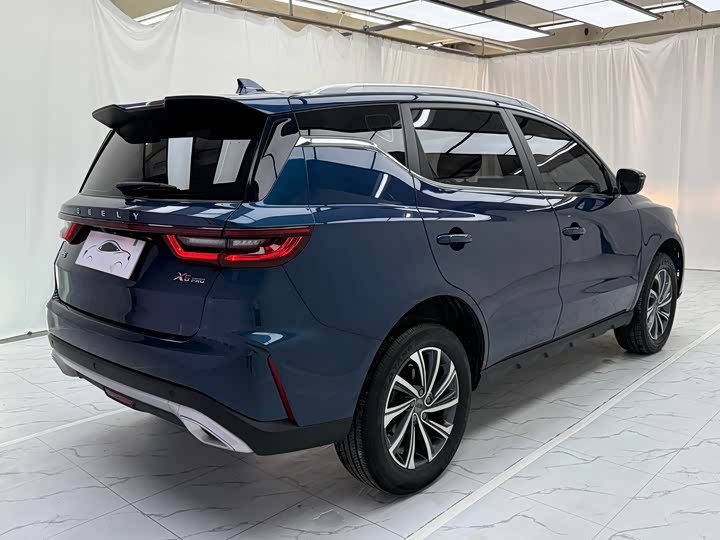 Geely Vision X6, 2022 — фото 6 из 9