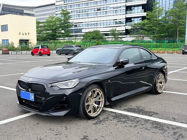 BMW M240i, 2025 — купить в Самаре под ключ