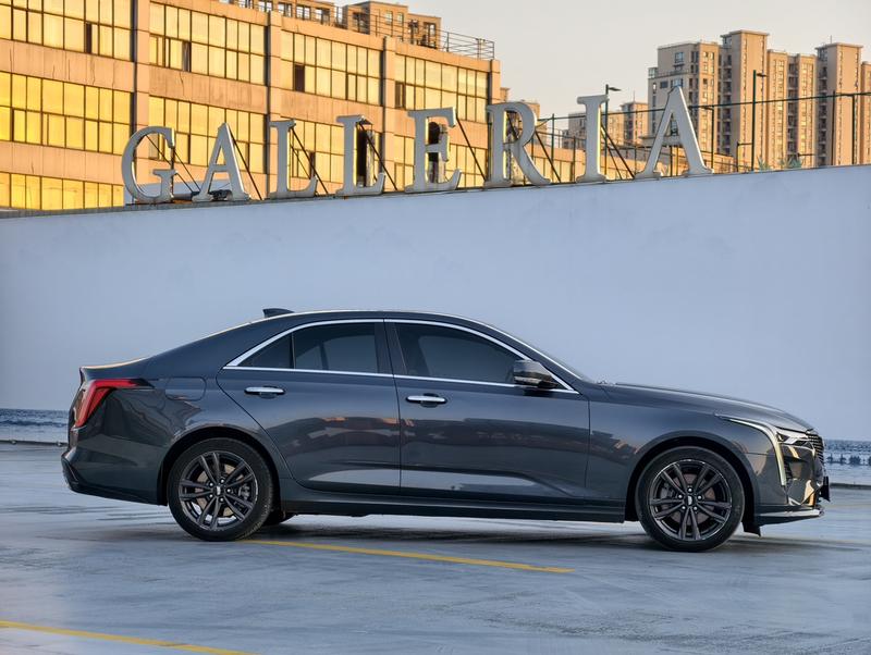 Cadillac CT4, 2021 — фото 8 из 12