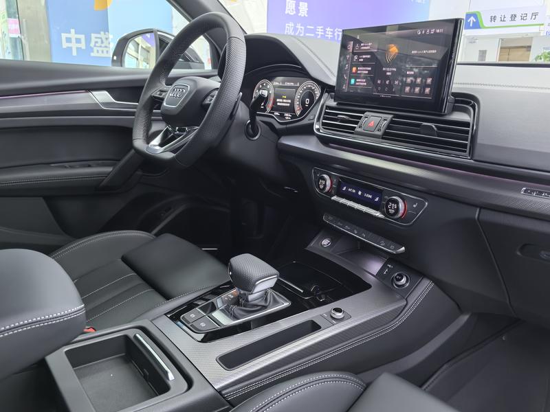 Audi Q5L, 2025 — фото 7 из 12