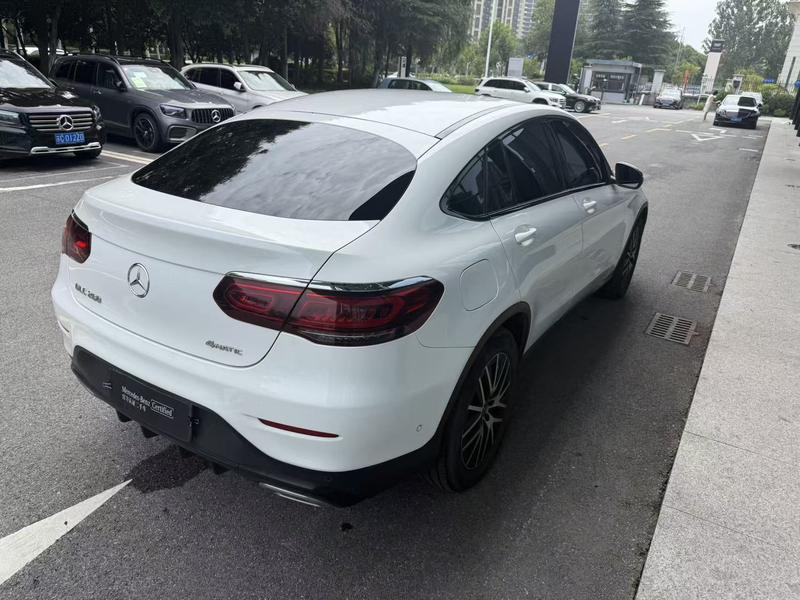 Mercedes-Benz GLC-Class Coupe, 2022 — фото 3 из 10