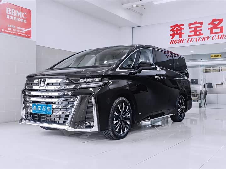 Toyota Vellfire, 2023 — купить в Ижевске под ключ