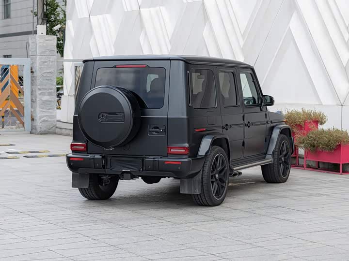 Mercedes-Benz G-Class AMG, 2024 — фото 4 из 9