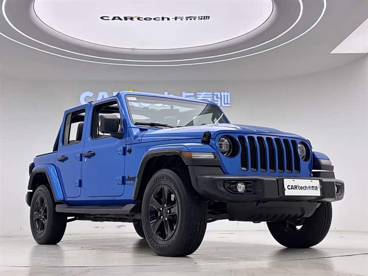 Jeep Wrangler, 2023 — фото 7 из 9
