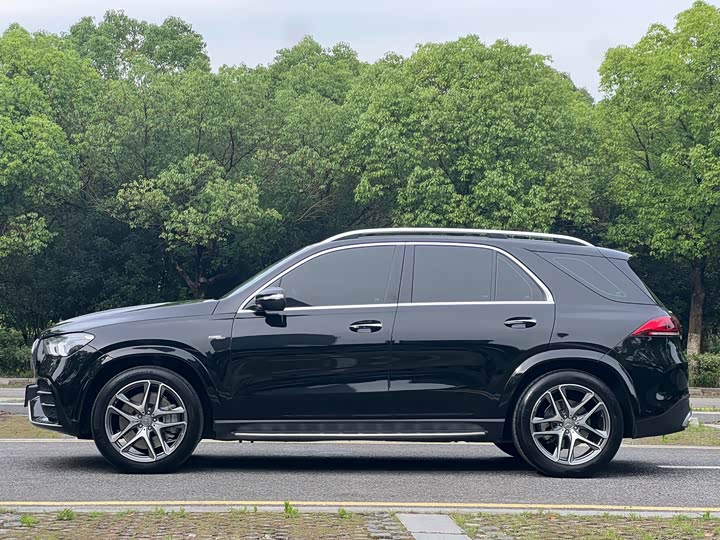 Mercedes-Benz GLE-Class AMG, 2023 — фото 4 из 9