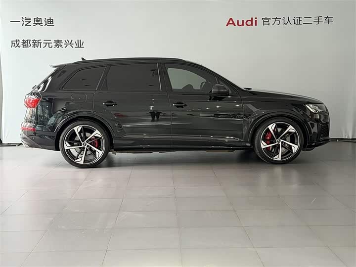 Audi SQ7, 2024 — фото 3 из 9