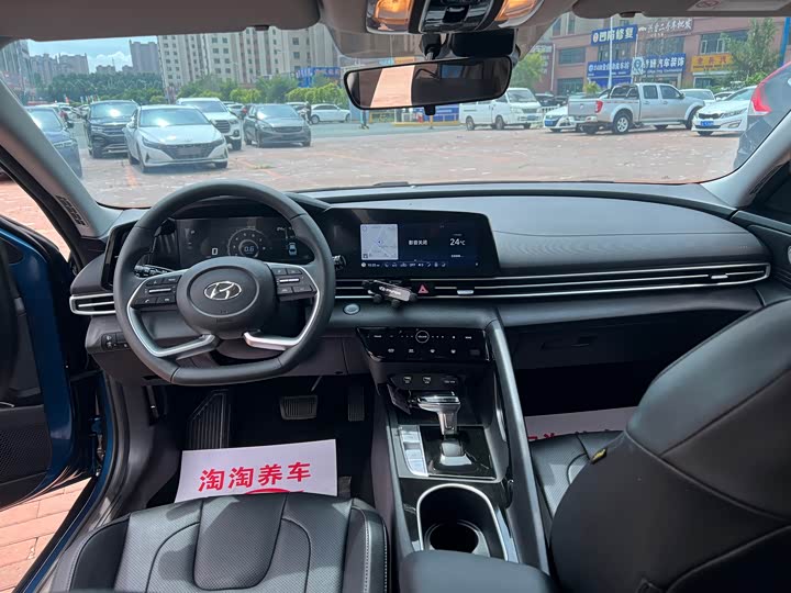 Hyundai Elantra N line, 2022 — фото 9 из 9