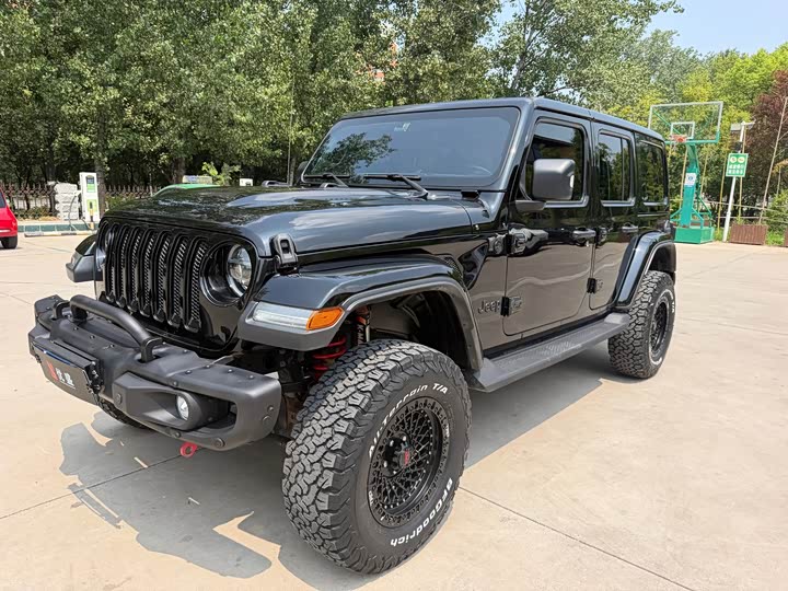 Jeep Wrangler, 2022 — купить в Уфе под ключ