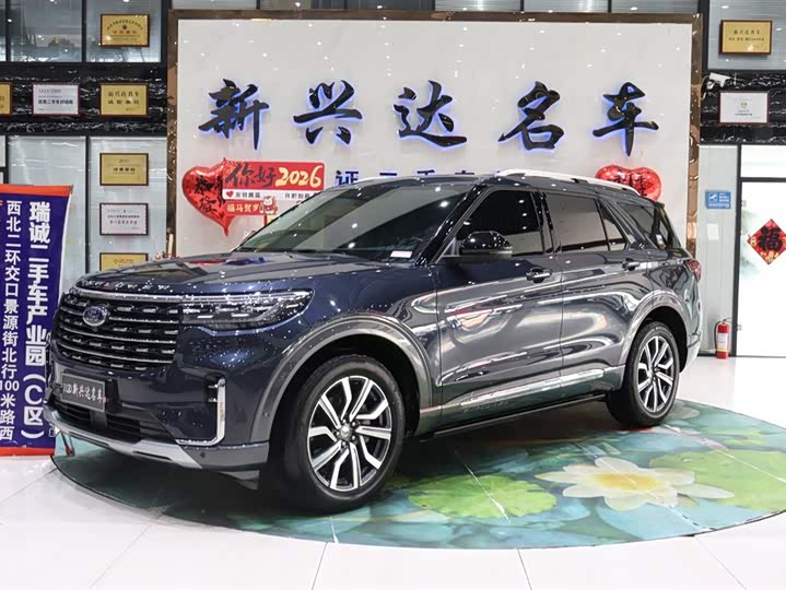 Ford Explorer, 2022 — купить в Санкт-Петербурге под ключ