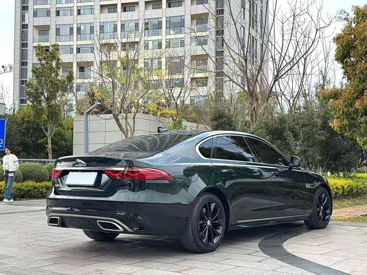 Jaguar XF L, 2022 — фото 9 из 9