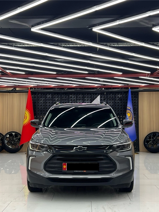 Chevrolet Tracker, 2022 — фото 3 из 8