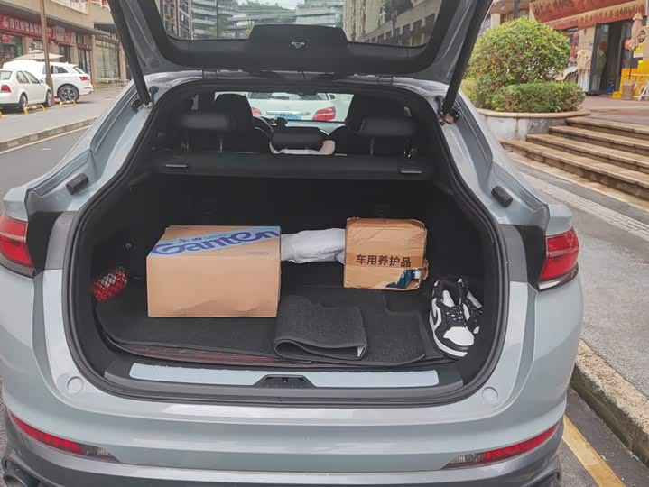 Geely Tugella S, 2022 — фото 4 из 9