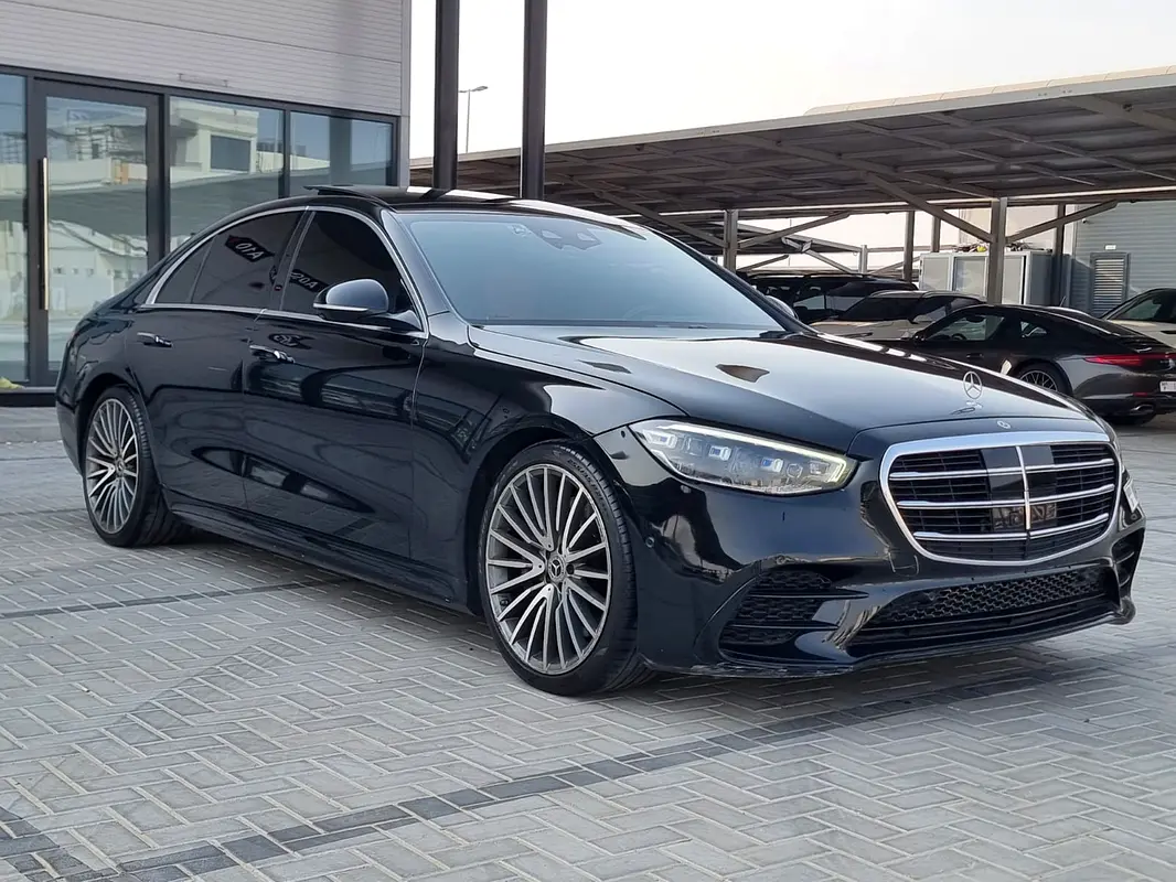 Mercedes-Benz S-Class, 2023