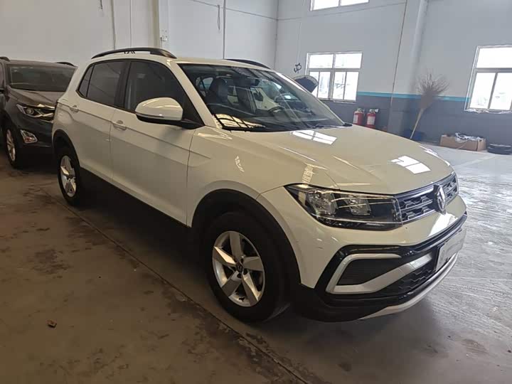 Volkswagen T-Cross, 2023 — фото 4 из 9